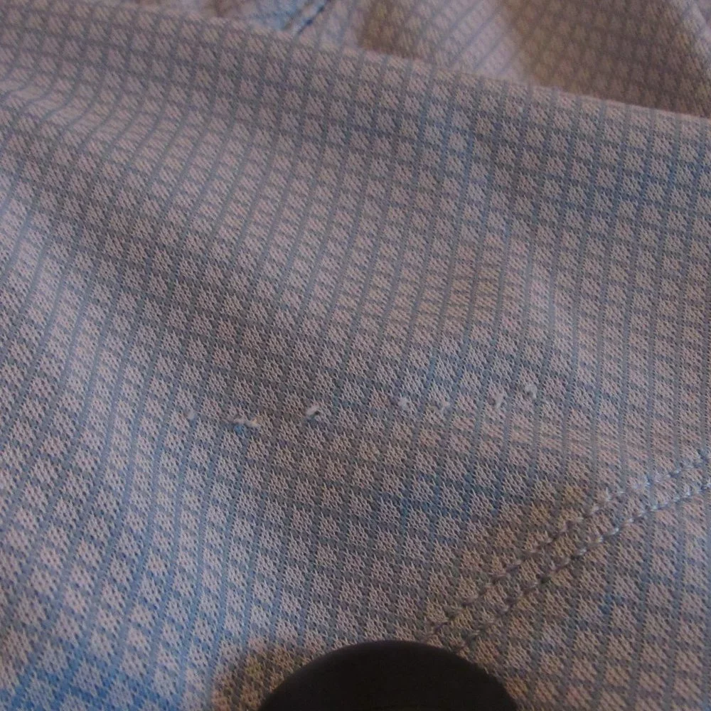 Tommy Bahama Blue IslandZone Polo Size Large(?) Tencel/Coolmax Blend - Picture 13 of 14